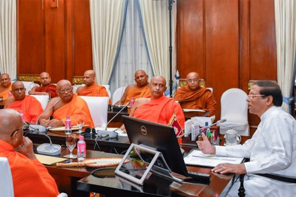 ත්‍රිපිටක සංරක්ෂණ මණ්ඩලය පත් කරයි