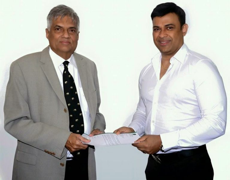 රංජන්ට අගමැතිගෙන් ලිපියක්