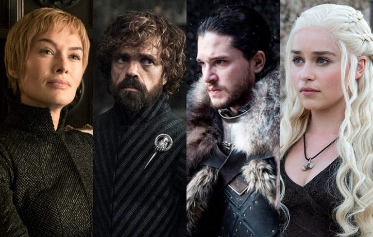 “Game of thrones” වැඩිම නිර්දේශ ප්‍රමාණයකට හිම්කමි කියයි