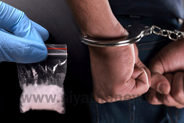 මත්ද්‍රව්‍ය තොගයක් සමඟ විදේශිකයෙක් කටුනායක දී අත්අඩංගුවට