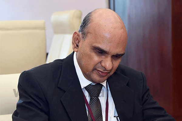 මුදල් රාජ්‍ය අමාත්‍යාංශයේ නව ලේකම්වරයා වැඩ භාර ගනී