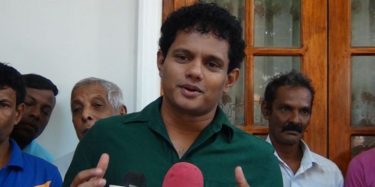 හේෂා විතානගේ කළ ප්‍රකාශයක් ගැන විමර්ශන අරඹයි