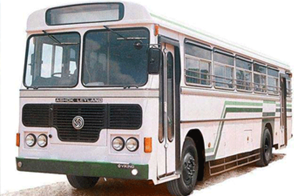 බලපත්‍ර නැතිව ධාවනය කරන බස්රථ සඳහා දඩය ඉහළට
