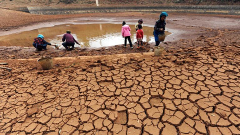 දැඩි නියං තත්ත්වයෙන් අම්පාරේ පවුල් 2000ක් පිඩාවට