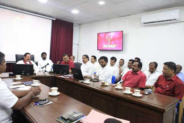 විපක්ෂයේ ජනපති අපේක්ෂකයා නම් කරන බලය ඇත්තේ මටයි