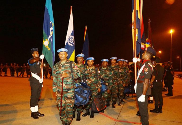UN සාම සාධක රාජකාරී සඳහා යුද හමුදාවේ 61 ක් දකුණු සුඩානයට (ඡායාරූප)