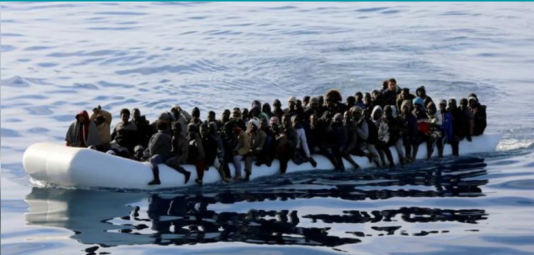 ටියුනීසියා මුහුදේ යාත්‍රාවක් අනතුරට පත් වීමෙන් 82 දෙනෙකු අතුරුදන්