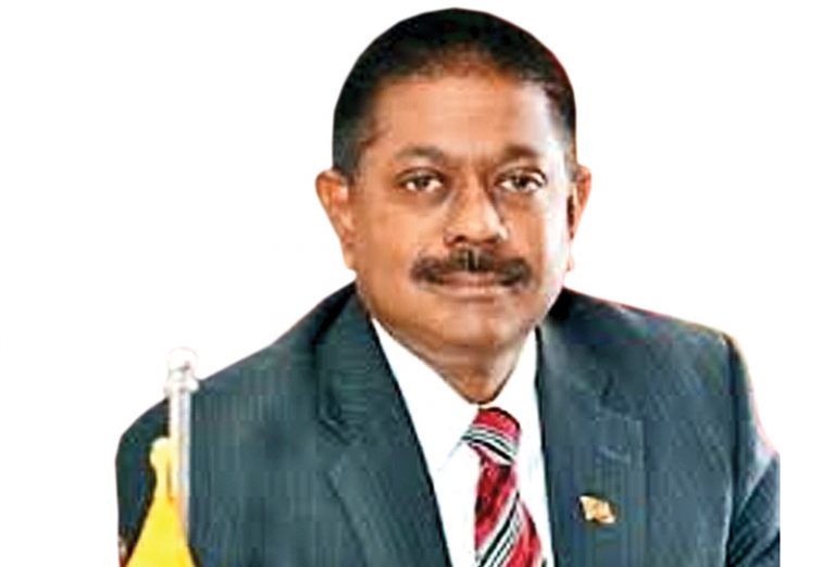 අමෙරිකාවේ හිටපු ශ්‍රී ලංකා තානාපති අත්අඩංගුවට ගන්න යළි විවෘත වරෙන්තුවක්