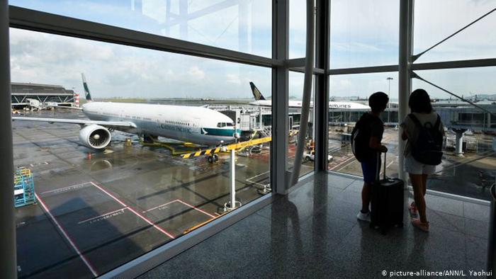 හොංකොං ගුවන්තොටුපොළ යළි විවෘත වෙයි