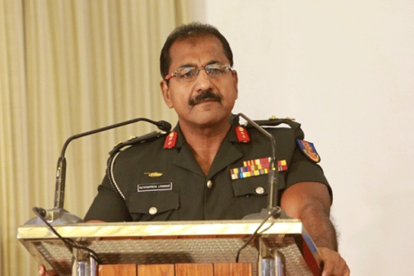යුද හමුදා මාණ්ඩලික ප්‍රධානී ධූරය ජෙනරල් සත්‍යප්‍රියට
