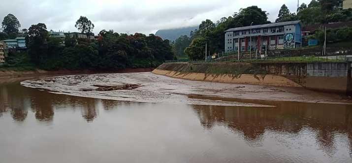 ඉහළ කොත්මලේ ජලාශයේ ජලය සම්පුර්ණයෙන් ඉවත් කරයි