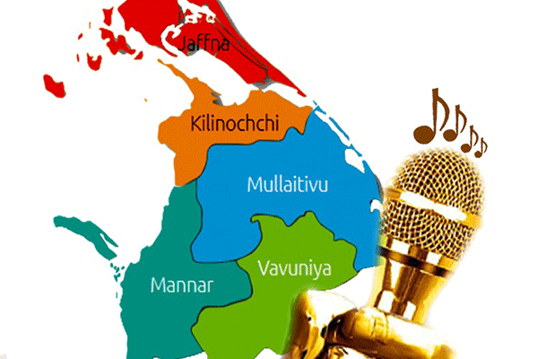 උතුෙර් තරුණ තරුණියන්ට ‘වොයිස් ඔෆ් නෝර්ත්’