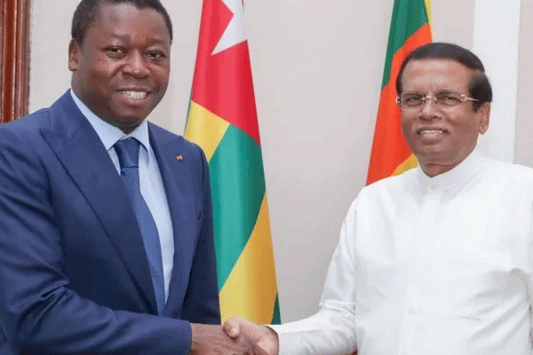 ශ්‍රී ලංකාව සහ ටෝගෝ රාජ්‍ය අතර වෙළෙඳ, ආයෝජන සබඳතා පුළුල් කර ගැනීමට අවධානය