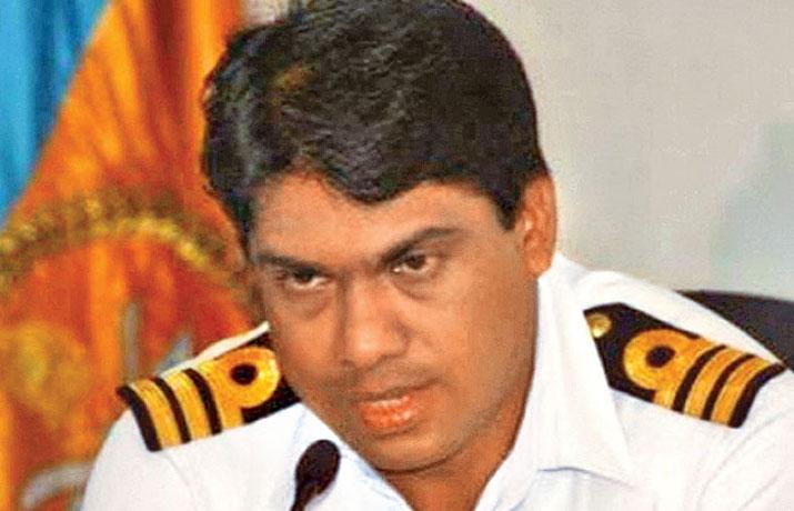 ඩී.කේ.පී. දසනායක රියර් අද්මිරල් ධුරයට උසස් කරයි