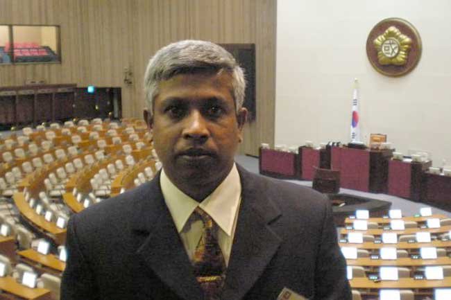 සමන් ශ්‍රී රත්නායකට මැතිවරණ කොමිසමේ කොමසාරිස් ජනරාල් ධුරය