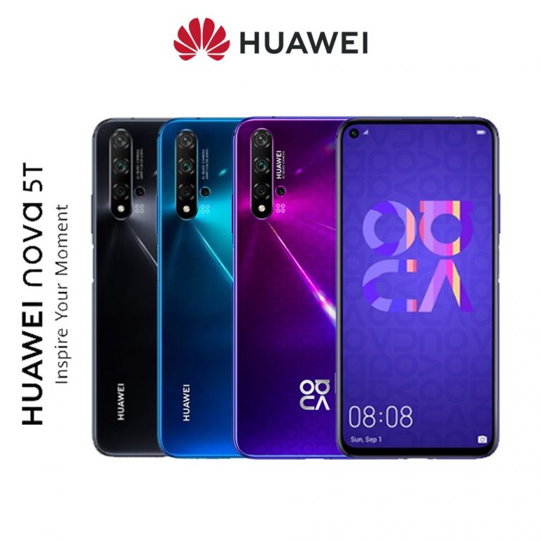 Huawei Nova 5T දැන් ශ්‍රී ලංකාවෙන්