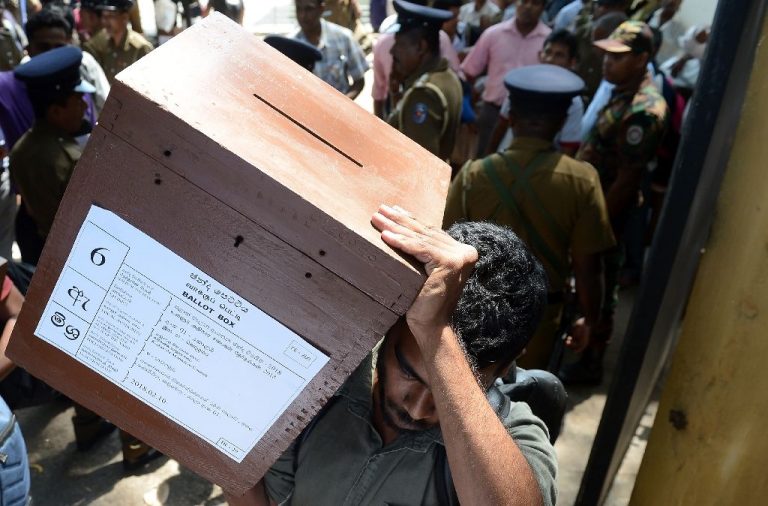 නව ඡන්ද පෙට්ටි 5000 ක් නිපදවීමට පියවර