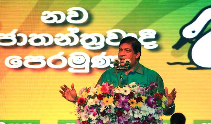 කරුණා අම්මාන් අද කා එක්කද ඉන්නේ ?
