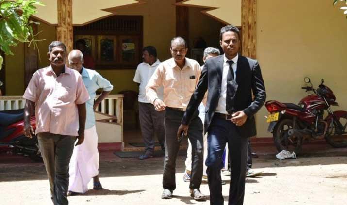 නයාරු ගුරුකන්ද විහාරාධිපතිගේ ආදාහනයට එරෙහිව පැමිණිල්ලක්