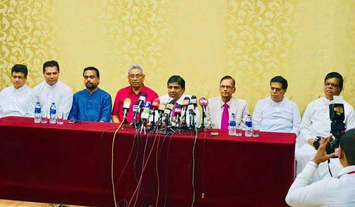 ගෝඨා අත්අඩංගුවට ගන්න ලිපියක් ඉදිරියට යෑම මම වැළැක්වූවා