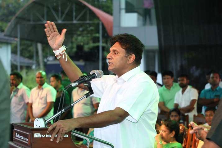 පාසල් සිසුන්ට දිවා ආහාරය යළි දෙනවා – සජිත්