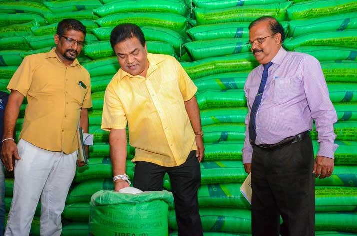 පොහොර හිඟයක් නෑ