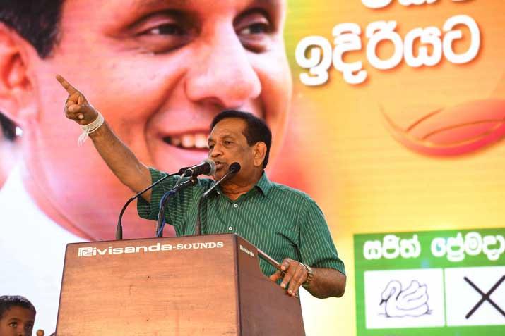 වැඩිම ජනතා උද්යෝගයක් තිබෙන අපේක්ෂකයෙක්