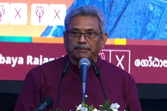 ප්‍රතිපත්ති ප්‍රකාශනයේ සියලු කරුණු තම පාලන කාලය තුළදීම ඉටු කරනවා