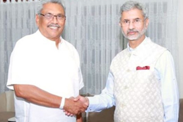 ජනපතිගේ පළමු විදෙස් සංචාරය ඉන්දියාවට