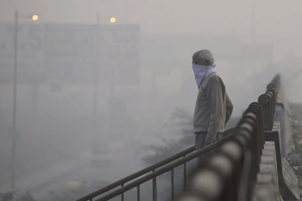 ඉන්දියාවේ වායු දුෂණය ඉහලට