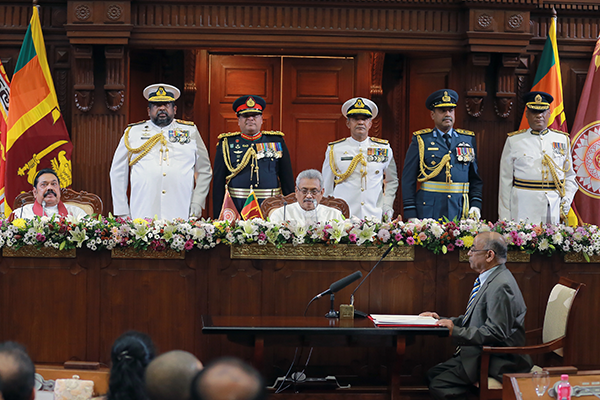 නව ආණ්ඩුවේ රාජ්‍ය සහ නියෝජ්‍ය අමාත්‍යවරු මෙන්න