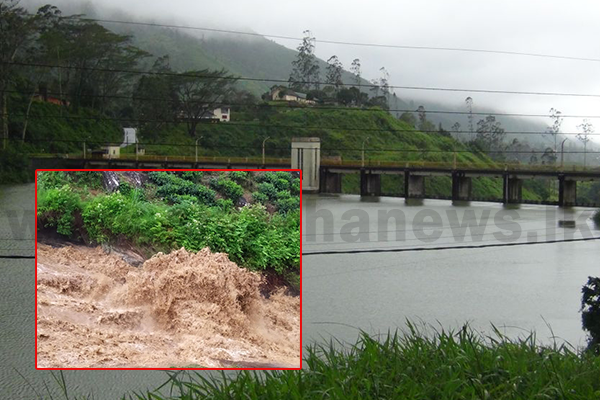 කෙසෙල්ගමු ඔය පිටාර ගලයි – බගවන්තලාවේ පහත්බිම් රැසක් ජලයෙන් යට වෙයි
