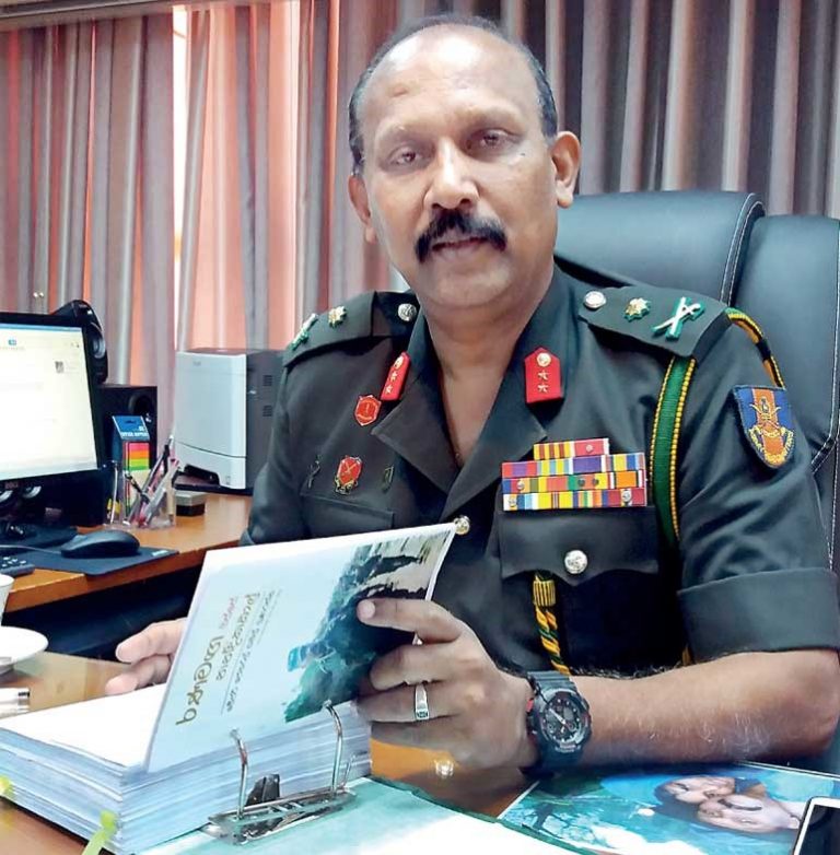 ආරක්ෂ ලේකම් ධුරයට මේජර් ජනරාල් කමල් ගුණරත්න