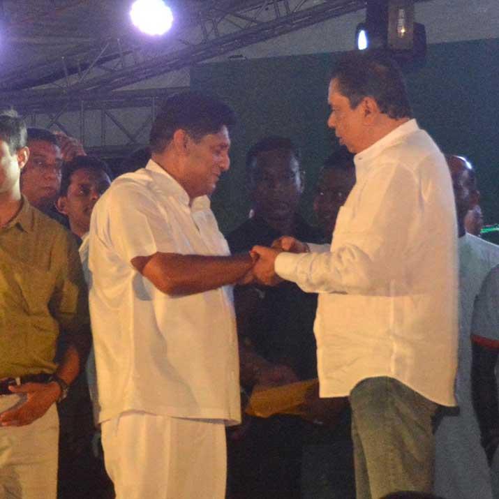 ජනපති අපේක්ෂක අජන්තගේ සහායත් සජිත්ට
