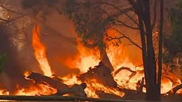 ඕස්ට්‍රේලියාවේ බටහිර ප්‍රදේශයට උෂ්ණාධික කාලගුණික තත්ත්වයක්