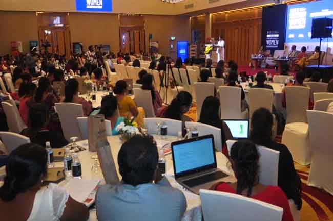 කාන්තා ව්‍යවසායකත්වය පිළිබඳ සමුළුවේ දෙවන දිනය අදයි
