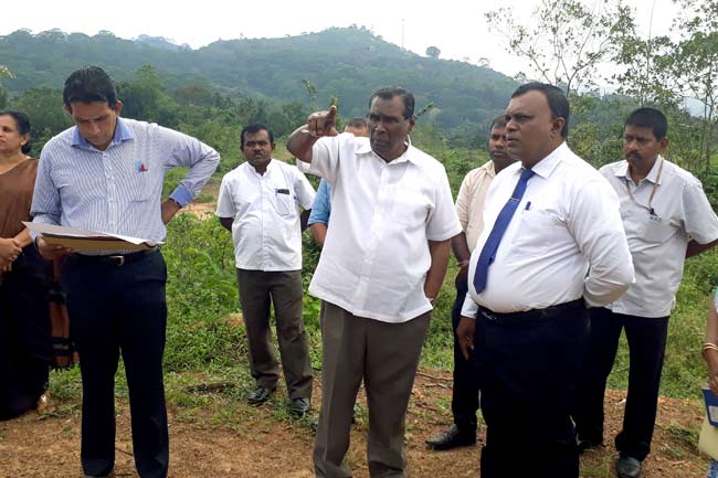 නායයාමේ අවධානමට ලක්වු පවුල් සදහා ගත යුතු ක්‍රියාමාර්ග