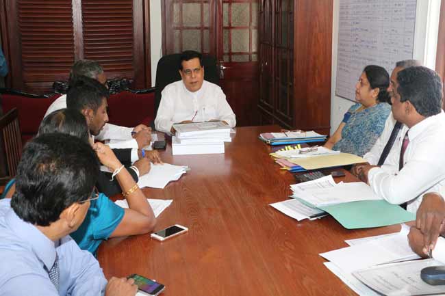 මහා භාරකාරවරයා සතු දේපලවලින් වැඩි ආදායමක් ලබා ගත යුතුයි