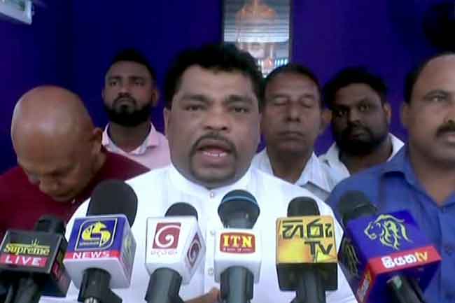 ධීවර ඇමති කාලේ රාජිත කළ දේවල්