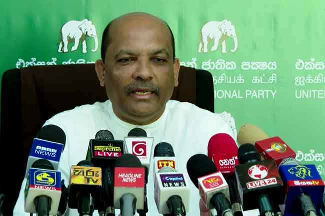 සජිත්ගේ අවිශ්වාසයක් ගැන රංගේ කියයි
