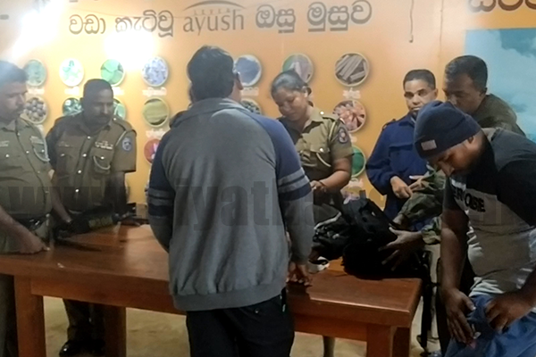 ශ්‍රි පාද වන්දනාකරුවන් වෙනුවෙන් නව පොලිස් මුර පොළක්