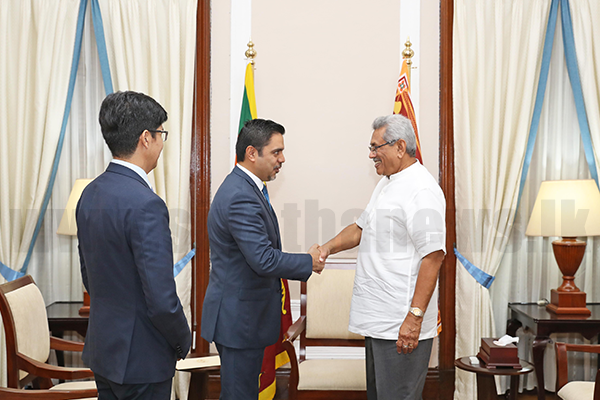 ජනපති සහ ඇෆ්ගනිස්ථාන තානාපති අතර හමුවක්