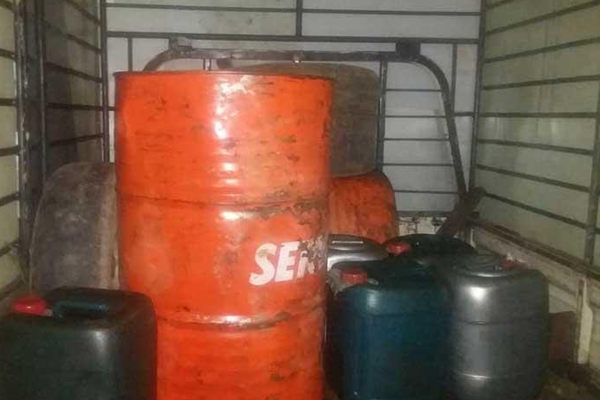 බොරැල්ල රථ ගාලකින් ලක්ෂ පහක ඩිසල් සොයාගනී