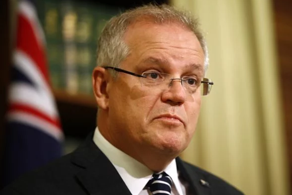 ඔස්ට්‍රේලියානු අගමැති මොරිසන් ජනතාවගෙන් සමාව ඉල්ලයි