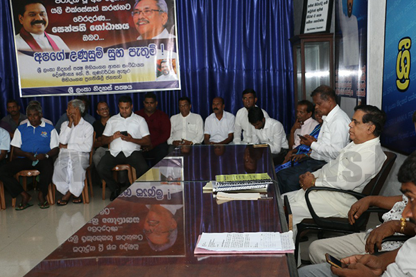 ජනපතිගේ නායකත්වය යටතේ අල්ලසට දුෂණයට ඉඩක් නෑ