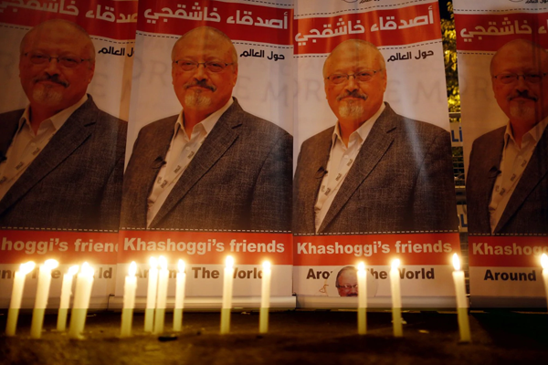 ජමල් කෂෝගි ඝාතනයේ වැරදිකරුවන් පහකට මරණ දඬුවම