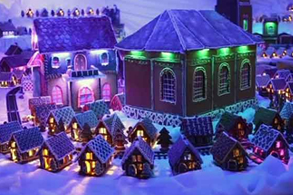 නත්තල වෙනුවෙන් නිම වූ ඉඟුරුපාන් විශ්මලන්තය