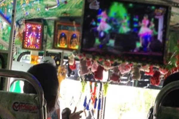 පෞද්ගලික බස් රථවල ඝෝෂාකාරී සංගීතය තහනම්