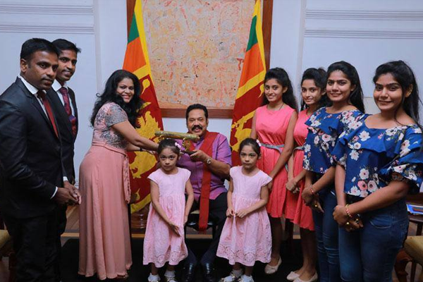 ගිනස් වාර්තාවක් තැබීමට සැරසෙන ශ්‍රි ලංකා නිවුන් සංවිධානය