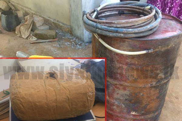 මෙරටින් මත්ද්‍රව්‍ය තුරන් කිරීම වෙනුවෙන් නාවික හමුදාව සහ පොලීස් ඒකාබද්ධ මෙහෙයුමක්